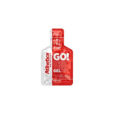 Imagem de GO! Energy Gel Recovery Atlhetica Nutrition (sachê) Morango