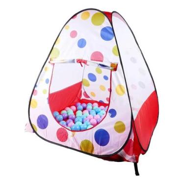 Imagem de Barraca De Bolinhas Dobrável Com 100 Bolinhas Toys Import J24061956