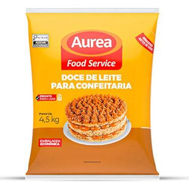 Imagem de Doce de Leite Aurea Bag 4,5kg