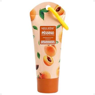 Imagem de Creme para as Mãos Miss Rôse Pêssego 60ml - MISS ROSE