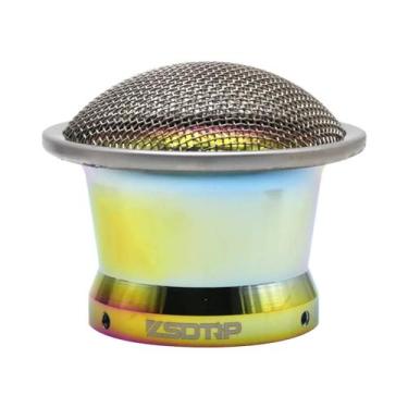 Imagem de Filtro De Ar Multicolorido De 55MM Para Carburador De Motocicleta Com 