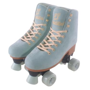 Imagem de Patins Feminino Quatro Rodas Quad Bota N 31-34 Fenix