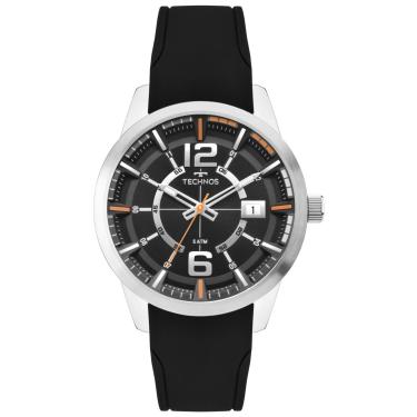 Imagem de Relógio Masculino Technos 2315KZX/0P 44mm Silicone Preto