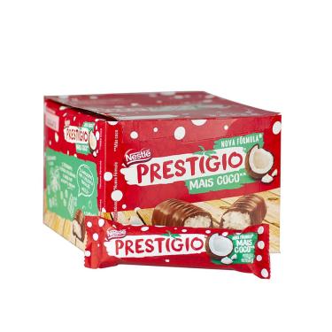 Imagem de Chocolate Nestlé Prestígio Caixa C/30x33gr