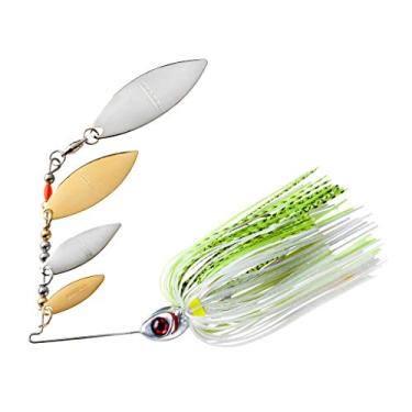 Imagem de Booyah BYSS38-613 Super Shad Spinnerbait, 10 g, verde-limão