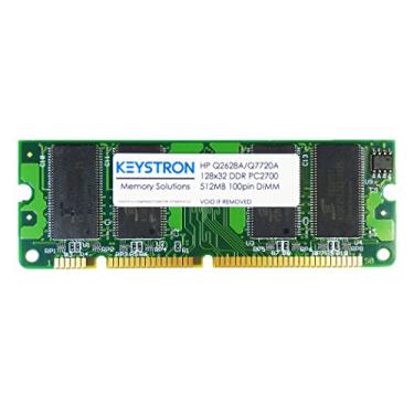Imagem de HP Q2628A Q7720A 512MB 100 pinos DDR SDRAM DIMM para HP Laserjet 4350 4350n 4350tn 4350dtn 4350dtn 4350dtnsl Memória de impressora