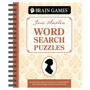 Imagem de Brain Games - Jane Austen Word Search Puzzles (#2): How Well Do You Know These Timeless Classics? Volume 2