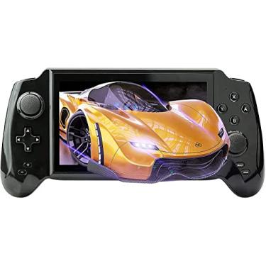 Imagem de Hlily Consoles De Jogos Portáteis Double Rocker Dual Core G20 Cpu/16Gb 7 Polegadas Tela 3000 Jogo Clássico, Suporte Para Reprodução De Vídeo E Música, Câmera Embutida, Melhor E Ano Novo Para Crianças