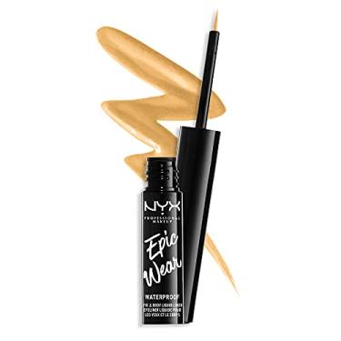 Imagem de NYX PROFESSIONAL MAKEUP Epic Wear Liquid Liner, Long-Lasting Waterproof Eyeliner - Yellow