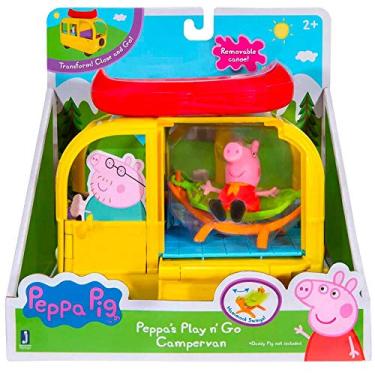 Imagem de Peppa Pig Playset Van Para Acampar Pequeno