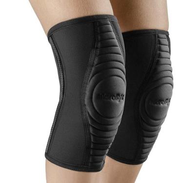 Imagem de JOELHEIRA CROSS TRAINING PRETA/ROSA GG