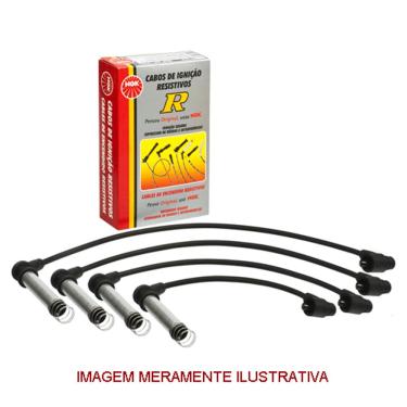 Imagem de Cabo De Ignição Ngk A3, Cross Fox, Fox, Gol, Golf, Polo, Polo Sedan, Saveiro, Space Fox, Voyage Stv25