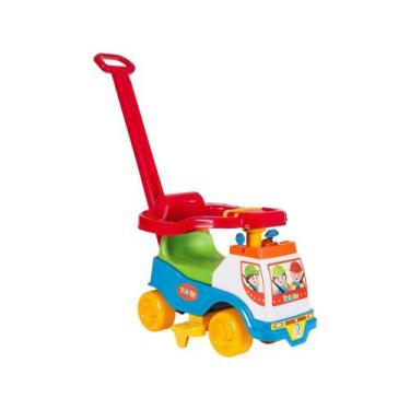 Totoka Triciclo Infantil Motoca Andador Menino Menina Bebê - R$ 97,53