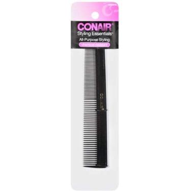 Imagem de Conair Section & Style Classic Design All-Purpose Styling Comb Essentials (Pack of 3) 93501W