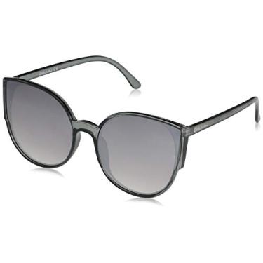 Imagem de Circus by Sam Edelman womens Circus Sam Edelman CC379 Stand Out UV Protective Women s Cat Eye Sunglasses Trend Right Gifts fo, Grey, 60 mm US
