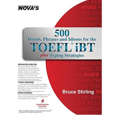 Imagem de 500 Words, Phrases and Idioms for the TOEFL IBT Plus Typing Strategies