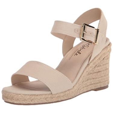 Imagem de Sandália Anabela Feminina LifeStride, Tango 2, Leite de Amêndo, 11