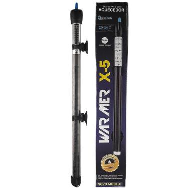 Imagem de Termostato Com Aquecedor Ocean Tech Wamer X-5-500w