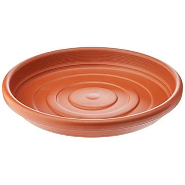 Imagem de Sanremo - Prato Redondo Plástico para Jardinagem de 22 cm, Linha Boulevard
