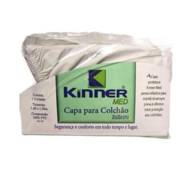 Imagem de Capa Plastica Para Colchão Solteiro Kinner Med