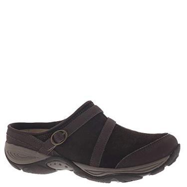 Imagem de Easy Spirit Equinox Mule feminino, Chocolate, 9 X-Wide