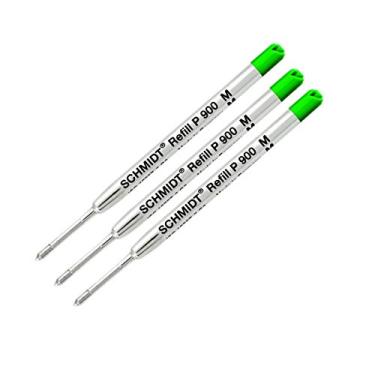 Imagem de Pacote com 3 – Refil de ponta média Schmidt Parker estilo esferográfica P900