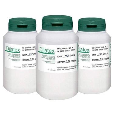 Imagem de Combo 3 Unid Dilatex Extra Pump 152 Cápsulas Power Supplements
