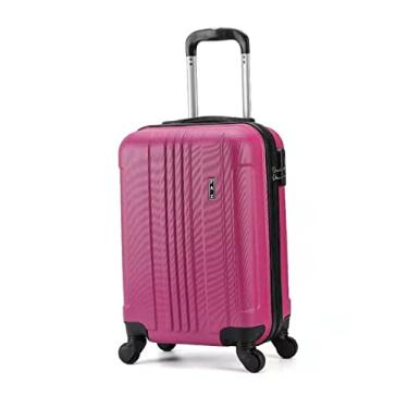 Imagem de Mala Viagem Pequena De Mão Tam P Bordo Executiva Pink