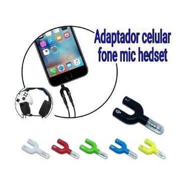 Imagem de Adaptador Fone e Microfone P2 / P3