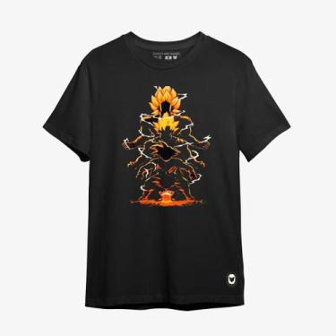 Imagem de Camiseta Masculina Algodão - Fire Fox