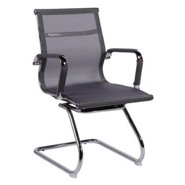 Imagem de Cadeira de Escritório Noruega Fixa - Cinza