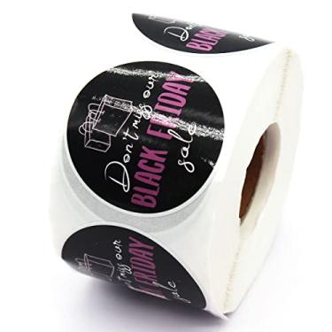 Imagem de Não perca nossos adesivos, adesivos de agradecimento, adesivos feitos à mão, adesivos de pequenas lojas, adesivos de envelopes para pequenas empresas, varejistas online, produtos feitos à mão, 500 eti