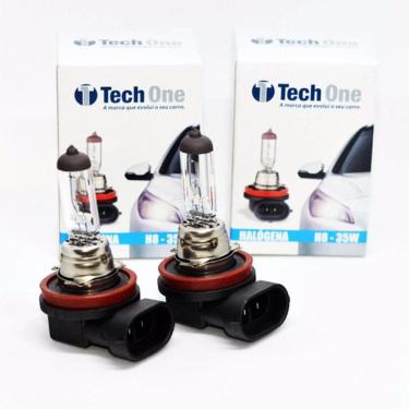 Imagem de Lampâda Halógena H8 12v 35w - Techone