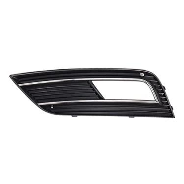 Imagem de JESYMBX Para Audi A4 Quattro B8 B9 2013-2016 Para-choque dianteiro inferior farol de neblina tampa da grade 8KD807681B 8KD807682B