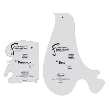 Imagem de Artool Modelos de aerografia Freehand Temp Radu Vero, Branco