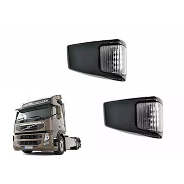 Imagem de PAR LANTERNA SETA DIANTEIRA LE LD para PARA VOLVO FH FM