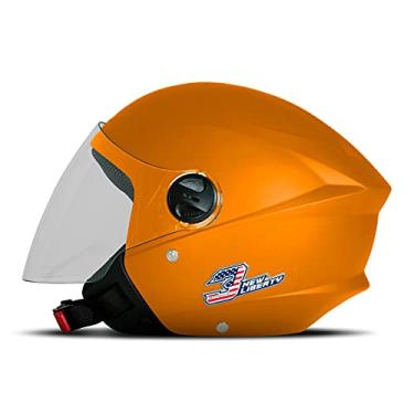 Imagem de CAPACETE ABERTO PRO TORK NEW LIBERTY 3 ELITE FOSCO LARANJA TAM. 60