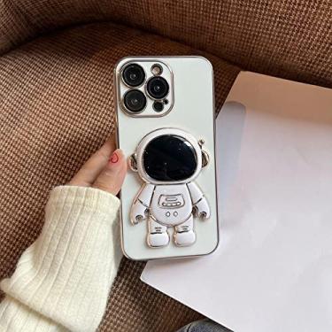 Imagem de Capa de telefone astronauta para iphone 11 12 13 14 pro max x xr xs max 7 8 plus se 2020 mini capa de suporte de silicone à prova de choque, b, para iphone 8 plus