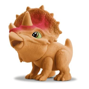 Imagem de Bambola Dinossauro Little Dino Triceratops 21cm