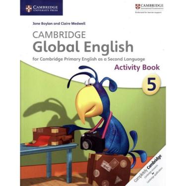 Imagem de Cambridge Global English Stage 5 - Ab