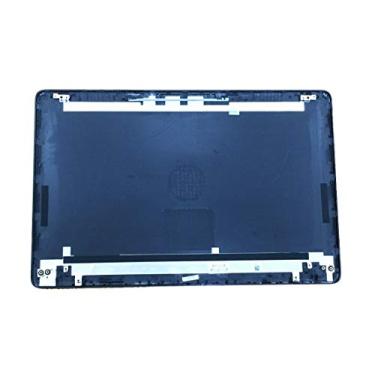 Imagem de Capa traseira LCD de substituição com tampa traseira e acabamento frontal compatível com HP Notebook 15-da 15da 15-db 15db 250 G7 G55 G7 TPN-C135 TPN-C136