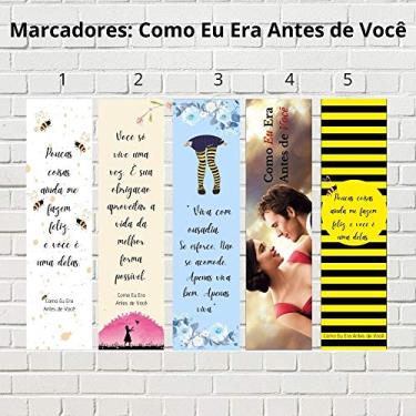 Imagem de Kit de Marcadores de página - Como eu era antes de você (5 unidades)