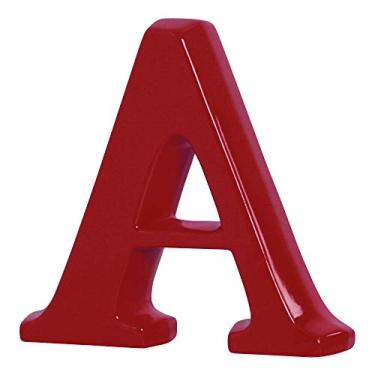 Imagem de Letra A Grande Ceramicas Pegorin Marsala