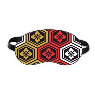 Imagem de Japan Traditional Culture Abstract Sleep Eye Shield Soft Night Blinfold Shade Cover