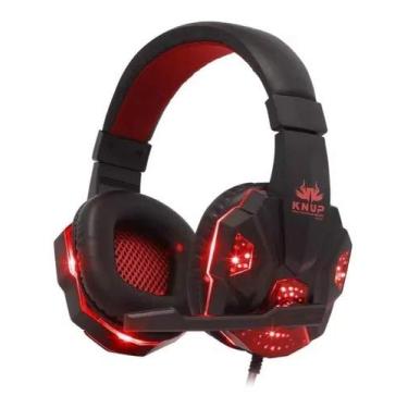 Imagem de Headphone Gamer Knup (Vermelho)