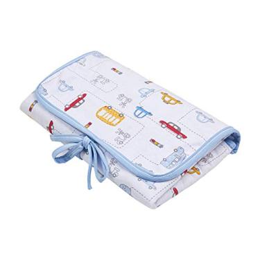 Imagem de Papi Textil Trocador Porta Fraldas Papi Malhas Portátil Est 66Cm X 40Cm Contem 01 Un