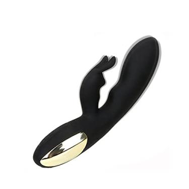Imagem de Vibrador de Coelho Brinquedo Sexual Para Mulheres Estimulador de Clitóris e Ponto G Zatla Shop