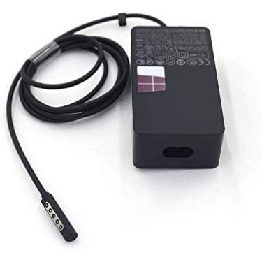 Imagem de Carregador de 12 V 3,6 A 43 W compatível com Microsoft Surface RT Surface Pro 1 Pro 2 e Surface 2 Tablet Adaptador AC 1512 1516 1536 Cabo de alimentação com porta de carregamento USB de 5 V