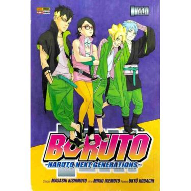 Imagem de Boruto: Naruto Next Generations, Volume 11, Autor Masashi Kishimoto, E
