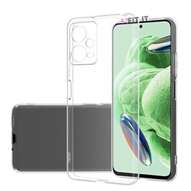 Imagem de Capa Capinha Rígida Transparente para Xiaomi Redmi Note 12 4G